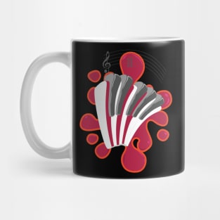 Kenarc - Piano C Major Chords Mug